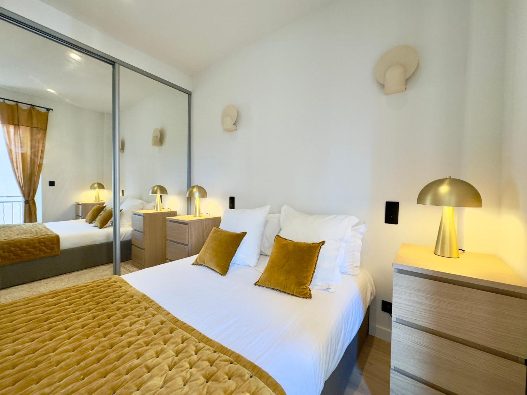 Appartement Tres Bel Entierement Renove - 2mn Croisette
